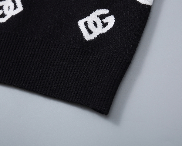 ブランドセーター角部分ディテール